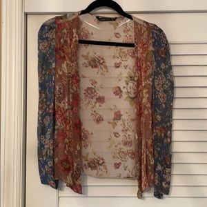 whimsical country chic top